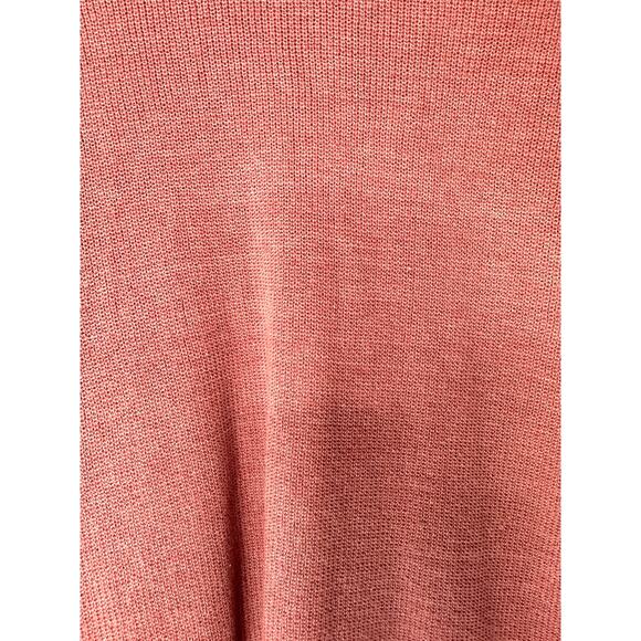 J. Jill Pure Jill Sweater Pink Cable Knit Soft Cozy Scoop Neck‎ Casual Large - Picture 6 of 12